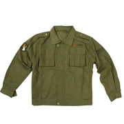 Trang phục hiện trường quân đội nam yếm xanh 101 sư đoàn không quân ngụy trang phù hợp với đồng phục huấn luyện - Những người đam mê quân sự hàng may mặc / sản phẩm quạt quân đội