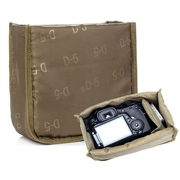 Saddle bag liner nhiếp ảnh ngoài trời bag SLR máy ảnh dày lót Bao Tang ngỗng túi chống sốc ống kính bảo vệ bìa