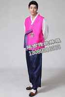 Trang phục truyền thống quốc gia hanbok nam giới hanbok truyền thống Hàn Quốc NN0003 quần áo thể thao nam