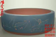Zisha nồi cốc cát màu tím món quà trà Yixing đầy đủ handmade đích thực đặc biệt cung cấp đồ trang trí đồ trang trí Tao Yi rửa