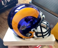 NFL Riddell Mini Rugby Helme Helmet Edition Limited 2000 Los Angeles Ram