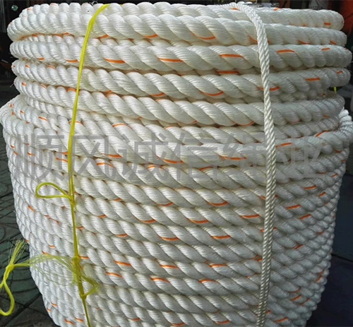 Новый материал с высокой интенсивностью полиэтиленовой нейлоновой диаметр веревки 30 мм антиобуноводолетая коррозия -резистентная лодка с веревочной веревкой толстой якорькой веревки