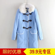 Red loạt thương hiệu giảm giá cắt nhãn mùa đông phụ nữ mới của Hàn Quốc thời trang nữ tính khí áo len C5934