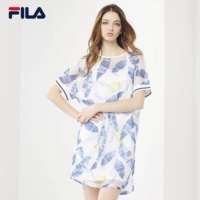 Fila Fila váy mùa hè mới hai mảnh ngắn tay áo thể thao nữ | F51W828305F quần áo the thao nike nữ