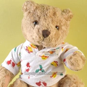 Chính hãng HTB của HardRock Giáng Sinh T Teddy Bear Teddybear Plush Vải Đồ Chơi Búp Bê