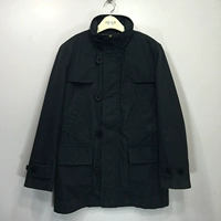 HUNT mua của nam giới thường dài áo gió áo khoác có thể tháo rời vest áo khoác bông quần áo HMJP046902 áo khoác da nam