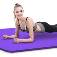 Body mat yoga mat dày mở rộng chăn chống trượt yoga nhà tập thể dục thiết bị thể thao mat không mùi sức khỏe - Yoga thảm tập yoga giá rẻ