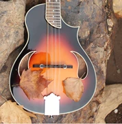 Hướng dẫn sử dụng Mandolin FM-JA Mandolin Nhạc cụ phương Tây Nhạc cụ cá tính Mandolino Nhà máy trực tiếp - Nhạc cụ phương Tây