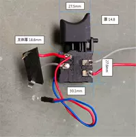 12 v sạc sạc cờ lê chuyển đổi tốc độ vô cấp điều chỉnh tốc độ đảo ngược cửa hàng tuốc nơ vít điện phụ kiện công cụ máy cắt pin makita