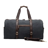 Mới du lịch dung lượng lớn túi xách vai chéo chéo đa chức năng túi hành lý người đàn ông thường vải canvas - Túi du lịch túi coach