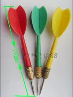 [giá hiếm] Kim phi tiêu đồng 8g Kim phi tiêu một mảnh có tổng chiều dài 110mm Hãy đến và lấy ... - Darts / Table football / Giải trí trong nhà bộ phi tiêu