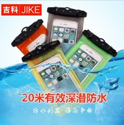 Bơi túi điện thoại di động lặn lớp điện thoại di động túi chống thấm nước không thấm nước