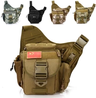 Тактическая сумка на одно плечо для скалозалания, сумка для фотоаппарата, рюкзак