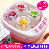 Nhật ký cuộc sống Máy làm sữa chua SNJ-M16 Trang chủ Tự động Tự chế Mini Cup Sữa chua lên men - Sản xuất sữa chua máy làm sữa chua nguyễn kim