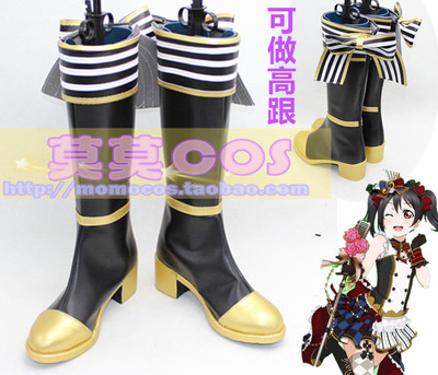 taobao agent LOVELIVE Maid Waking Ozer Nicole COS COS shoes LOVE LIVE September SR card cosplay boots