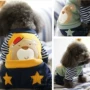 New King Star Bear Quần áo thú cưng Teddy VIP Bear Puppy Dog Quần áo Bốn chân Quần áo mùa thu / mùa đông - Quần áo & phụ kiện thú cưng mũ bảo hiểm cho chó