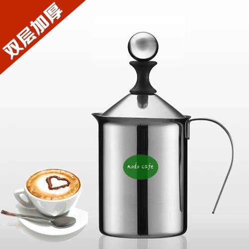 Кофейный молокоотсос, кофе-машина из нержавеющей стали, двухэтажный бытовой прибор