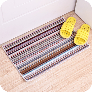 Cao cấp dải màu thảm chống trượt thảm cửa nhà foyer thảm thảm mats thảm phòng tắm vào cửa mat D