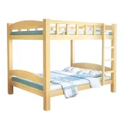 Nam giường gỗ và giường dưới giường sinh viên trẻ em giường thông giường gỗ kệ đôi cao và cửa hàng thấp