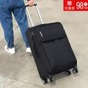 Siêu nhẹ công suất lớn ở nước ngoài túi kiểm tra hành lý 32 36 40 inch trường hợp xe đẩy phổ quát bánh xe túi vải du lịch