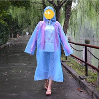 Ngoài trời dùng một lần áo mưa du lịch leo núi dày dùng một lần poncho mưa trong suốt quần phù hợp với nam và nữ trẻ em người lớn áo mưa cánh dơi cao cấp