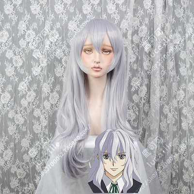 taobao agent All metal frenzy!Invisible Victory Stunning Crisis Renard 80 Micro Roll COS Wig