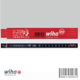 Черная оригинальная импортная линейка, Германия, 2м, 2м