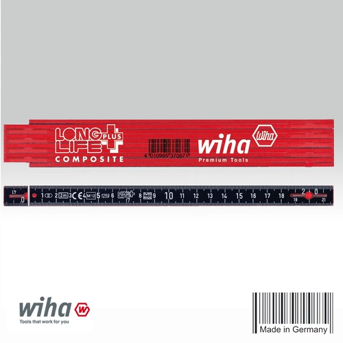 Черная оригинальная импортная линейка, Германия, 2м, 2м