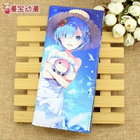 Từ đầu của xung quanh, ví Ramram anime sinh viên ví nam và nữ ví dài và ví ngắn ảnh sticker cute