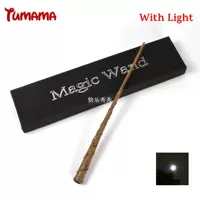 Harry Potter Magic Wand With Led Light Cosplay Hermione Magi