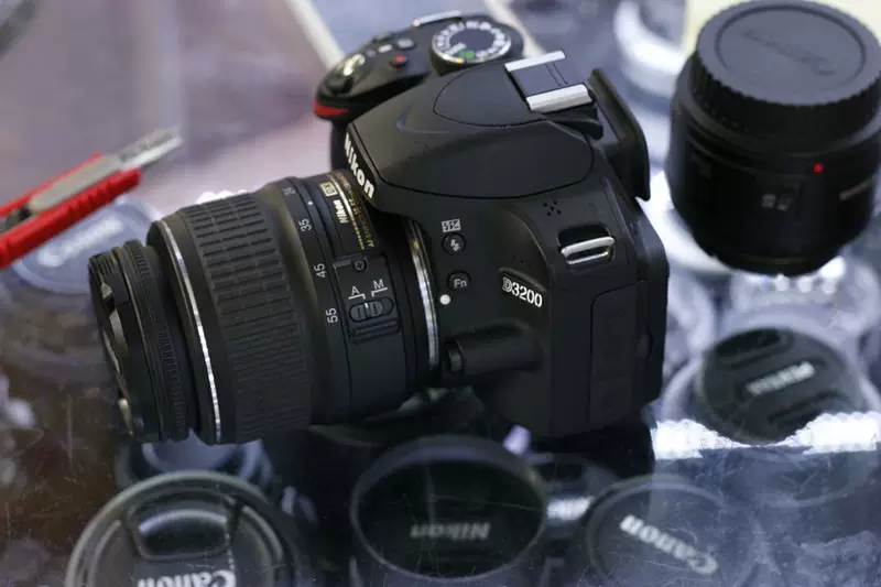 Nikon D320018-55VR комплект отдельно 95-98 новая 18-55 три короны магазин вход SLR
