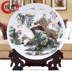 Jingdezhen đồ trang trí gốm đồ trang trí phòng khách hàng thủ công nhà Trung Quốc trang trí đĩa tủ TV hiên tủ rượu Trang trí nội thất