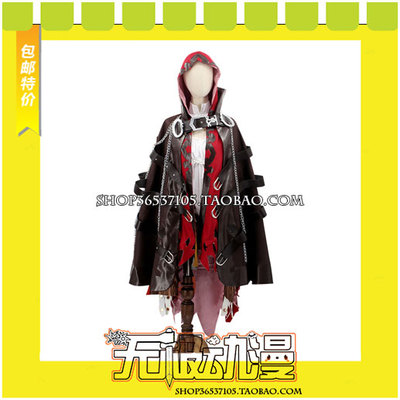 taobao agent Death Alice Sinoalice violent red hat COS clothing game free shipping Ver.1