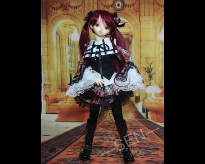 taobao agent KK/SD doll BJD dolls physical doll dress, dressing clothes 65cm/3/4 tablet sets of stock G114