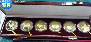 Jianhua Post Coinram-Commemorative Medal of China Mint Corporation Бронзовая Зодиака Целевая медаль 6 Чрезвычайно красивые продукты