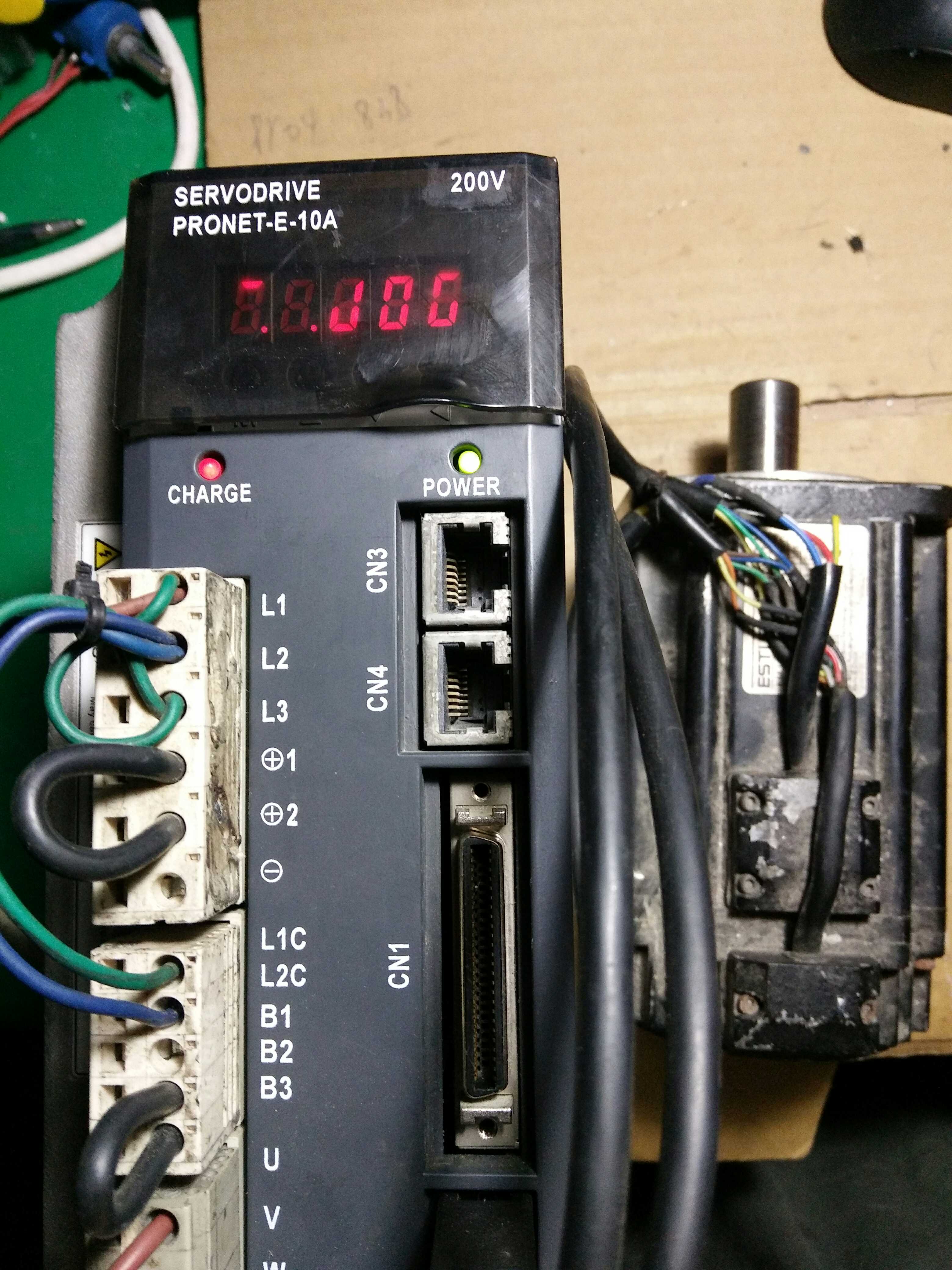 3M plug For Estun PRONET/EDB drive CN1 plug