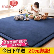 trẻ em nhung thảm san hô bò thảm ngủ thảm sàn thảm tatami mat phòng khách thảm phòng ngủ trên cái lạnh - Thảm sàn