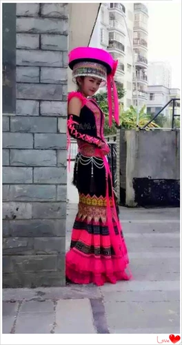 Элитная одежда из провинции Юньнань, сексуальный комплект, длинная юбка, сделано на заказ