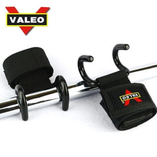 Genuine Valeo Pure Steel Powerful Power Hook Power Bands Weight Hook Double Spinal Candid Hook Fitness Squats Squats