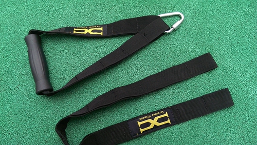 LX Power Brap Latex Stroke Rope Выделенная расширенная негабаритная ручка [Crown Brothers]