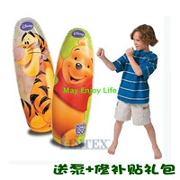 Мультяшная детская неваляшка для прыжков, спортивная надувная боксерская игрушка, мешок с песком, Тигра, с медвежатами