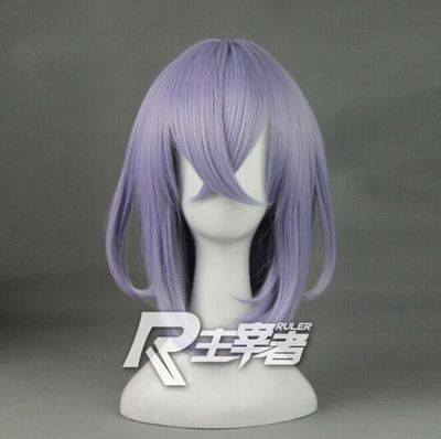taobao agent Lord game sword disorder dance bone Sago Siro Light purple cosplay wig fake hair 363Q