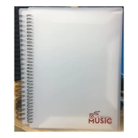 Модификация модификации Music Music Music Score Заживание зажигания фортепиано папки папки музыкальной оценки папка модификации 30 страниц может быть оснащена 60 -й песнями