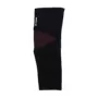 Đối tác thể thao màu đen đỏ nylon dài đầu gối miếng T7955 chất liệu nylon đặc biệt đồ thể thao đơn băng hỗ trợ đầu gối