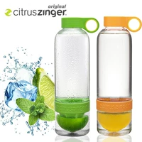 Lemon Cup CitrusZinger Cup Mỹ và Hàn Quốc Nhãn hiệu Juice Cup Vitality Chai Công suất lớn Cup Polyester Keo ly giữ nhiệt starbucks