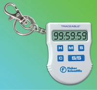 Fishertracable Caychain Electronic Meter Electronics Portable Superpatable Digital Timer 06-662-11