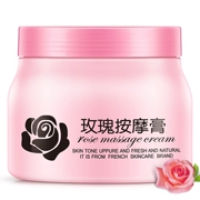 Beauty salon đặc biệt rose facial massage cream facial kem làm sáng sâu làm sạch lỗ chân lông mà không độc tố kem dưỡng ẩm