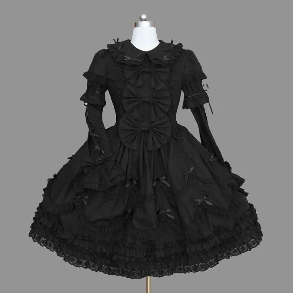 Летняя кружевная мини-юбка, 2019, стильLolita, Готика, косплей, индивидуальный пошив