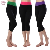 Летние штаны для йоги, комбинезон для спортзала, сшиты из модала, в обтяжку, облегающий крой