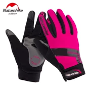 NH-15 ° C màn hình cảm ứng mùa đông ấm áp găng tay nam xe đạp nữ xe máy xe điện ngón tay dài găng tay - Găng tay